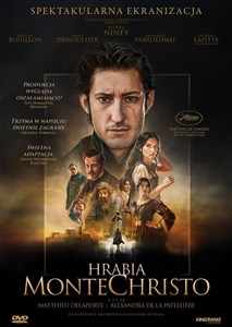 Obrazek Hrabia Monte Christo DVD