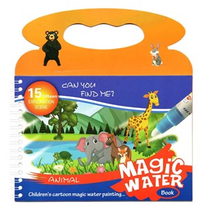 Picture of Magic Water Book Animal