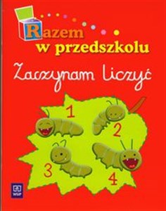 Picture of Razem w przedszkolu Zaczynam liczyć