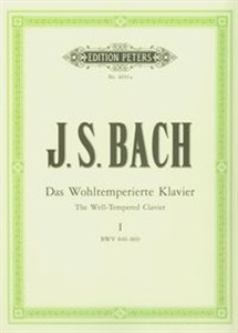 Obrazek Das Wohltemperierte Klavier I The Well-Tempered Clavier I BWV 846-869