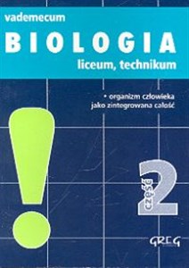 Obrazek Vademecum mini Biologia 2 Liceum technikum