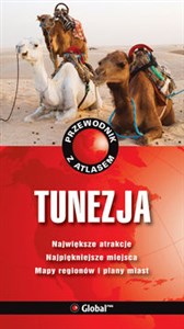 Picture of Przewodnik z atlasem Tunezja