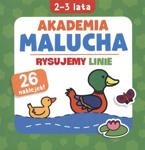 Picture of Akademia malucha Rysujemy linie 2-3 lata