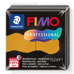 Picture of Masa termoutwardzalna Fimo 57g ochra