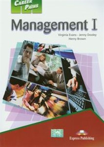 Obrazek Career Paths Management I Student's Book