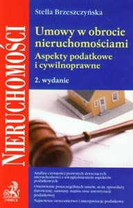 Obrazek Umowy w obrocie nieruchomościami Aspekty podatkowe i cywilnoprawne