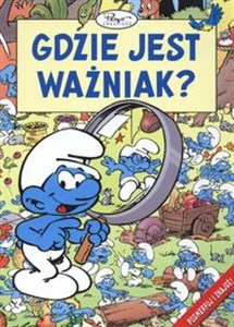 Picture of Smerfy Gdzie jest Ważniak