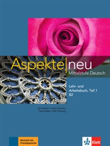 Obrazek Aspekte Neu B2 Mittelstufe Deutsch Lehr- und Arbeitsbuch + CD Teil 1
