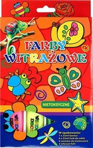 Obrazek Farby witrażowe