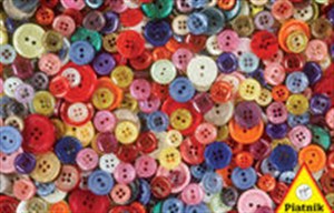 Picture of Puzzle Piatnik Guziki, 1000