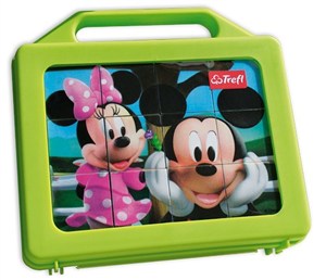 Picture of PUZZLO KLOCKI KLUB PRZYJACIÓŁ MYSZKI MIKI