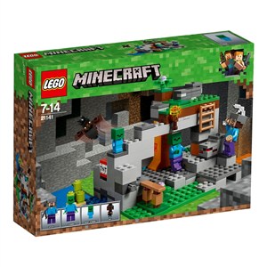 Obrazek Lego Minecraft jaskinia zombie 21141