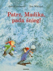 Picture of Patrz, Madika, pada śnieg!