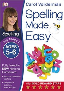 Picture of Spelling Made Easy Ages 5-6 Key Stage 1 (Made Easy Workbooks)