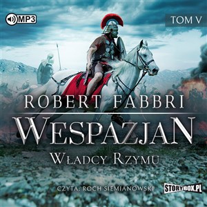 Picture of [Audiobook] CD MP3 Władcy Rzymu. Wespazjan. Tom 5