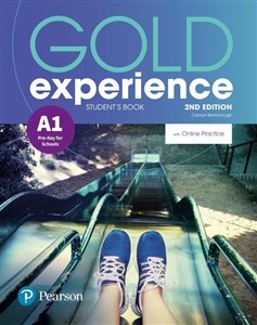 Obrazek Gold Experience A1 Student's Book with Online Practice