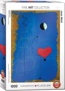 Picture of Puzzle 1000 Taniec II, Joan Miro