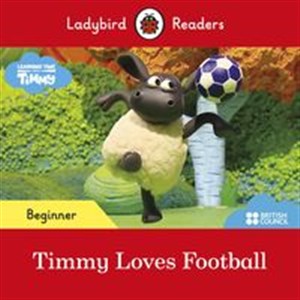 Picture of Ladybird Readers Beginner Level Timmy Time Timmy Loves Football