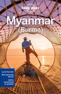 Obrazek Lonely Planet Myanmar (Burma)