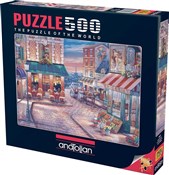 Puzzle 500... -  foreign books in polish 