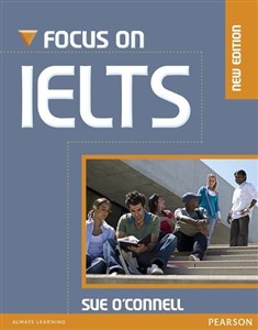 Picture of Focus on IELTS Foundation New CB + CD PEARSON