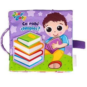 Picture of Książeczka Co robi chłopiec?