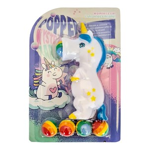 Picture of Gniotek strzelający piłeczkami jednorożec