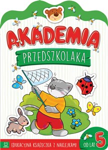 Picture of Akademia przedszkolaka od 5 lat Edukacyjna książeczka z naklejkami