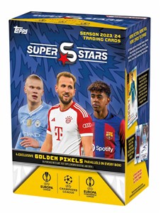 Picture of UEFA Topps Superstars Value Box