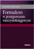 polish book : Formalizm ... - Agnieszka Maziarz
