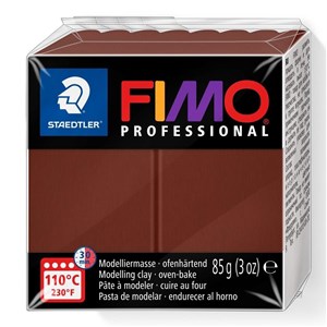 Picture of Masa termoutwardzalna Fimo 85g czekoladowy