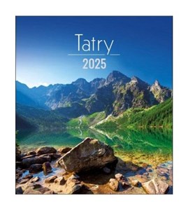 Obrazek Kalendarz 2025 ścienny - Tatry