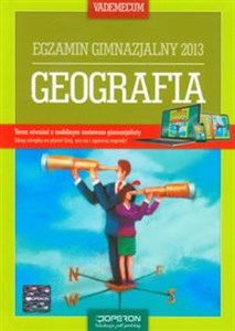 Obrazek Geografia Vademecum Egzamin gimnazjalny 2013