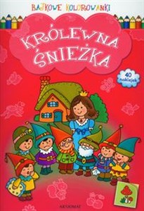 Picture of Bajkowe kolorowanki Królewna Śnieżka