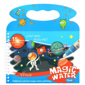 Obrazek Magic Water Book Space