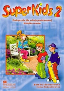 Obrazek SuperKids 2 podręcznik z płytą CD Szkoła podstawowa