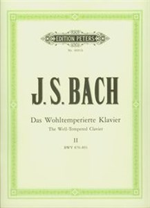 Obrazek Das Wohltemperierte Klavier II The Well-Tempered Clavier II BWV 870-893