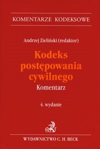 Picture of Kodeks postępowania cywilnego Komentarz