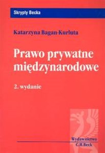 Picture of Prawo prywatne międzynarodowe