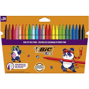 Obrazek Flamastry BIC Kids Visa 24szt.