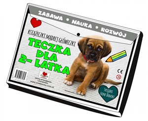Picture of Teczka dla 2 latka. Książeczki mądrej główeczki