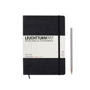 Picture of Notes Medium Leuchtturm1917 w kropki czarny 324804 324804