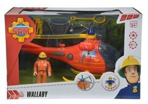Obrazek Strażak Sam helikopter ratunkowy z figurką