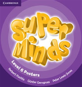 Picture of Super Minds 6 Posters