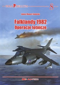 Obrazek Falklandy 1982. Operacje lotnicze