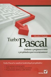 Obrazek Turbo Pascal Zadania z programowania z przykładowymi rozwiązaniami