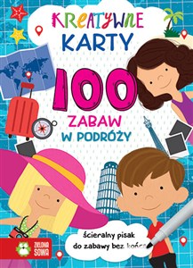 Obrazek Kreatywne karty 100 zabaw w podróży