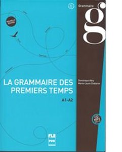 Picture of Grammaire des premiers temps książka + MP3 poziom A1-A2