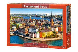 Picture of Puzzle 500 el.: The Old Town of Stockholm, Sweden B-52790