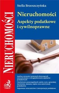 Picture of Nieruchomości  Aspekty podatkowe i cywilnoprawne